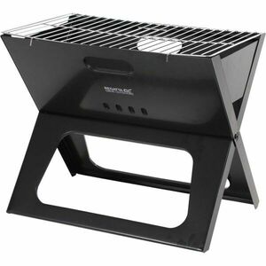 REGATTA OUTDOORS BBQ GRILL Skládací gril, černá, velikost obraz