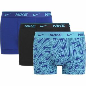 Nike EDAY COTTON STRETCH Pánské boxerky, modrá, velikost obraz
