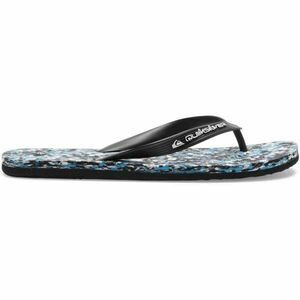 Quiksilver MOLOKAI RECYCLED Pánské žabky, černá, velikost 42 obraz