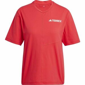 adidas TERREX MULTI T-SHIRT Dámské triko, červená, velikost obraz