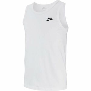 Nike NSW CLUB - TANK M Pánské tílko, bílá, velikost obraz