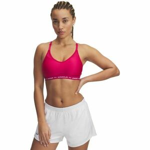 Under Armour CROSSBACK LOW Dámská podprsenka, růžová, velikost obraz