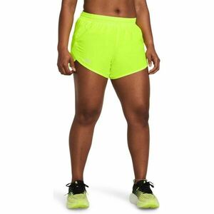 Under Armour FLY BY 3'' Dámské kraťasy, žlutá, velikost obraz