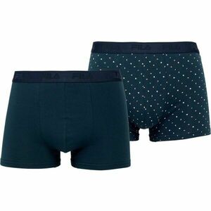 Fila MAN BOXER ELASTIC WITH LOGO Pánské boxerky, tmavě modrá, velikost obraz