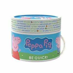 PEPPA PIG POSTŘEH! PRASÁTKO PEPPA Karetní hra, mix, velikost obraz