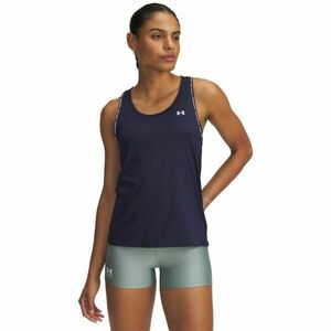 Under Armour TECH KNOCKOUT TANK Dámské tílko, tmavě modrá, velikost M obraz