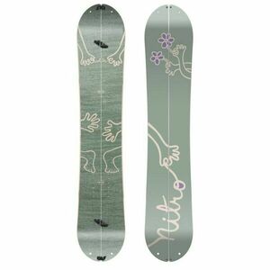 NITRO VOLTA W Dámský splitboard, zelená, velikost obraz