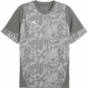 Puma TEAMCUP TRAINING JERSEY TEE Pánský dres, šedá, velikost obraz