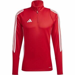 adidas TIRO24 TRAINING TOP Pánská mikina, červená, velikost obraz