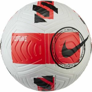 Nike STRIKE Fotbalový míč, bílá, velikost obraz