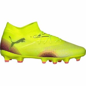 Puma FUTURE 8 PRO FG/AG JR Dětské kopačky, žlutá, velikost 37 obraz