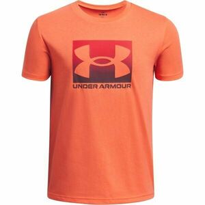 Under Armour BOXED SPORTS Chlapecké triko, oranžová, velikost XL obraz