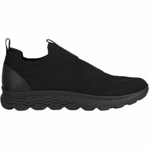 Geox U SPHERICA Pánské volnočasové slip-on boty, černá, velikost obraz