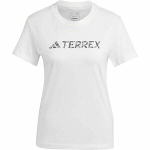 adidas LOGO TEE W Dámské triko, bílá, velikost obraz