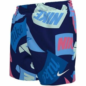 Nike NIKE TOSSED FLAGS Chlapecké plavky, tmavě modrá, velikost obraz