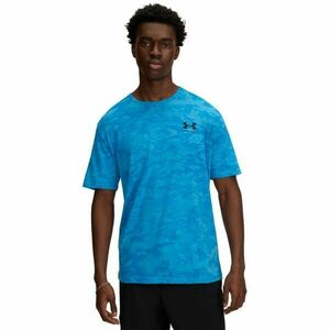 Under Armour ABC CAMO Pánské triko, modrá, velikost obraz