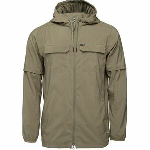 Columbia SKIEN VALLEY HOODED LS SHIRT Pánská bunda, khaki, velikost obraz