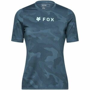 Fox RANGER TRU DRI SS W Dámský dres na kolo, tmavě modrá, velikost obraz