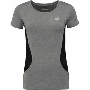 Lotto RUNNING TEE Dámské triko na běhání, šedá, velikost obraz