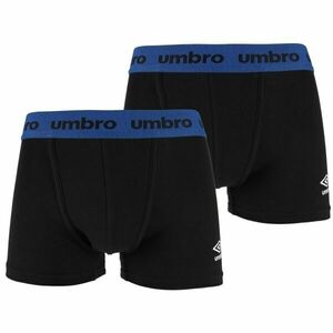 Umbro BOXER SHORT 2 PACK Pánské boxerky, černá, velikost obraz