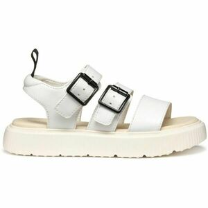 Geox J SANDAL KODETTE G Dívčí sandály, bílá, velikost obraz