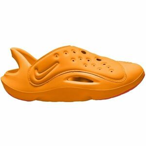 Nike AQUA SWOOSH Dětské sandály, oranžová, velikost 29.5 obraz