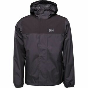 Helly Hansen VANCOUVER RAIN JACKET Pánská šusťáková bunda, tmavě šedá, velikost obraz