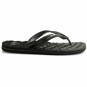 Quiksilver RIVI SLIDE Pánské pantofle, černá, velikost 41 obraz