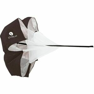 SVELTUS SPEED PARACHUTE Rychlostní padák, černá, velikost obraz