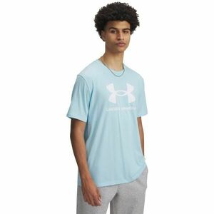 Under Armour SPORTSTYLE Pánské tričko, světle modrá, velikost M obraz