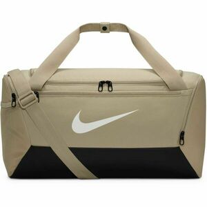 Nike BRASILIA S Sportovní taška, béžová, velikost obraz