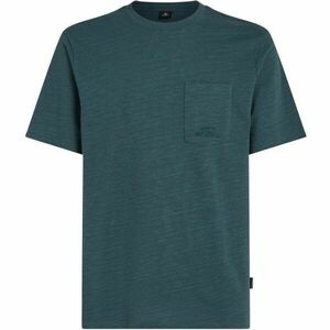 O'Neill CHEST POCKET Pánské tričko, tmavě modrá, velikost obraz