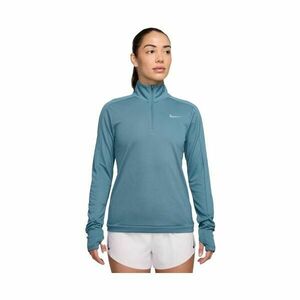 Nike DRI-FIT PACER Dámská tréninková mikina, světle modrá, velikost obraz