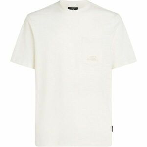 O'Neill CHEST POCKET Pánské tričko, bílá, velikost obraz