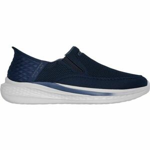 Skechers SLADE Pánské slip-on boty, tmavě modrá, velikost obraz