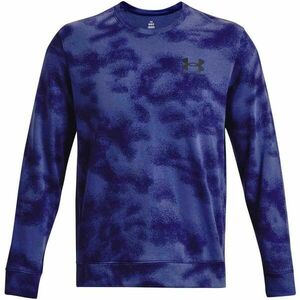 Under Armour RIVAL TERRY Pánská mikina, modrá, velikost obraz