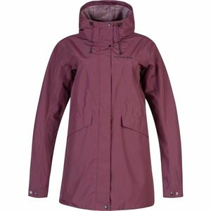 Hannah ZAFRINA II Dámská outdoorová bunda, vínová, velikost obraz