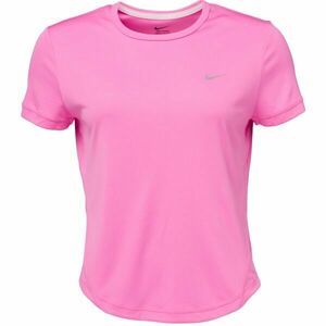 Nike TEMPO Dámské běžecké tričko, růžová, velikost obraz