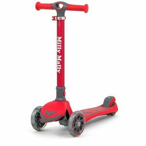 MILLY MALLY SCOOTER BOOGIE Dětská koloběžka, červená, velikost obraz