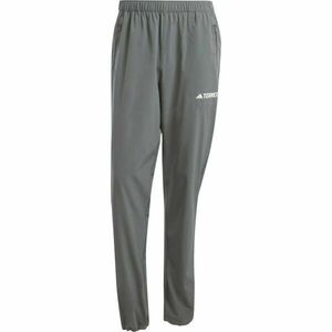 adidas MULTI ESSENTIALS PANTS Pánské turistické kalhoty, šedá, velikost obraz