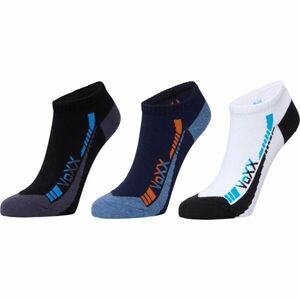 Voxx S-ACTIVIK 3PK Klučičí ponožky, tmavě modrá, velikost obraz
