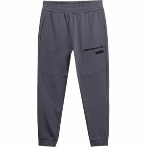 4F MEN´S TROUSERS Pánské kalhoty, tmavě šedá, velikost obraz