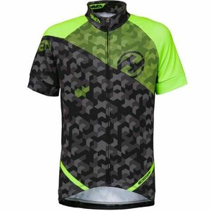 HAVEN SINGLETRAIL KID Dětský cyklistický dres, černá, velikost obraz