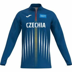 Joma ČAS Pánská atletická mikina, modrá, velikost obraz
