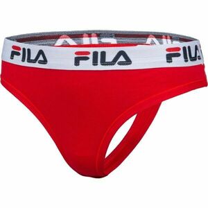 Fila WOMAN STRING Dámské kalhotky, červená, velikost obraz