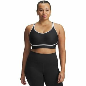 Under Armour INFINITY MID PIPED Dámská sportovní podprsenka, černá, velikost obraz