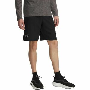 Under Armour LAUNCH SHORTS Pánské běžecké šortky, černá, velikost obraz