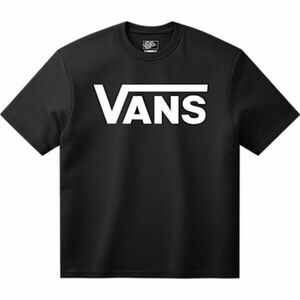 Vans VANS CLASSIC SS TEE Pánské triko, černá, velikost obraz