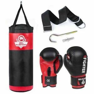 BUSHIDO DBX KIDS60.2 Sada pro trénink boxu, černá, velikost obraz