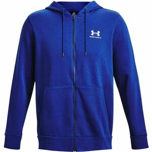 Under Armour ESSENTIAL Pánská mikina, modrá, velikost obraz